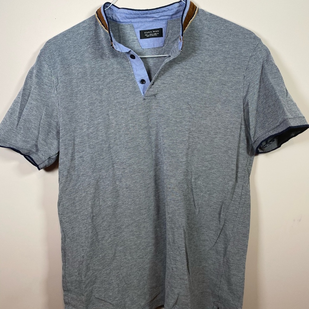 Men’s Zara Polo